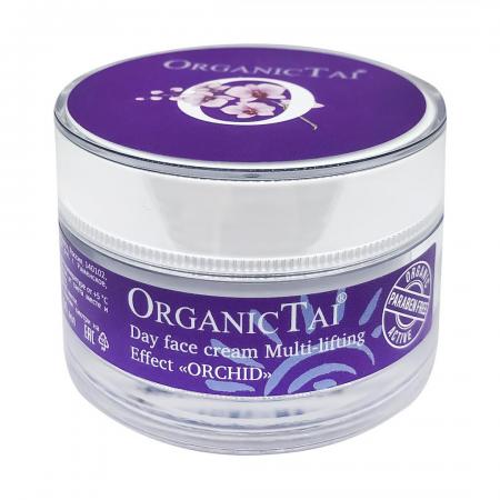Дневной крем для лица мульти-лифтинг эффект Орхидея (lifting face cream) Organic Tai | Органик Тай 50мл-1