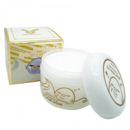 Крем для кожи вокруг глаз с экстрактом ласточкиного гнезда (Gold CF-Nest B-jo want eye cream) Elizavecca | Элизавекка 100мл-1