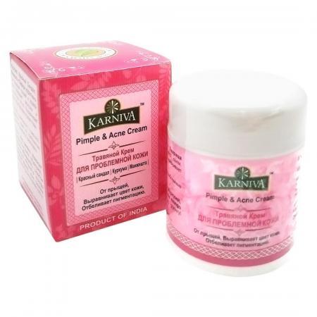 Крем для проблемной кожи (anti acne cream) Karniva | Карнива 40г-1