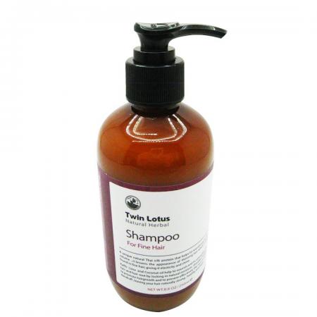 Натуральный шампунь для нормальных и тонких волос (shampoo) Twin Lotus |Твин Лотус 250мл-1