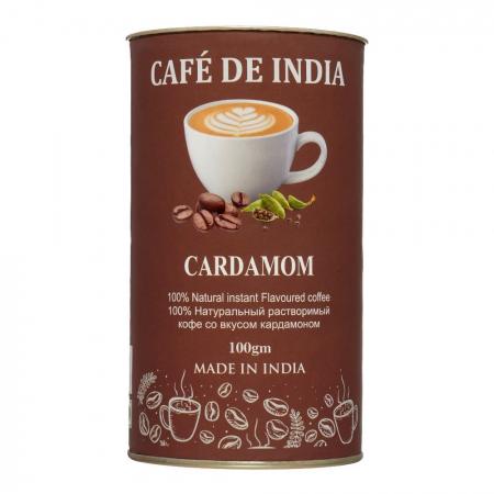 Кофе натуральный со вкусом кардамона natural instant flavoured coffee