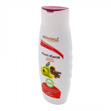 Шампунь на основе мыльных орехов Шикакай (shampoo) Patanjali | Патанджали 200мл-1