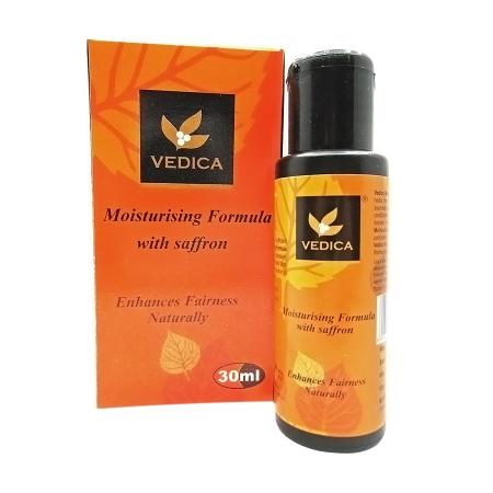 Шафрановое масло для лица и тела (body and face oil) Vedica | Ведика 30мл-1