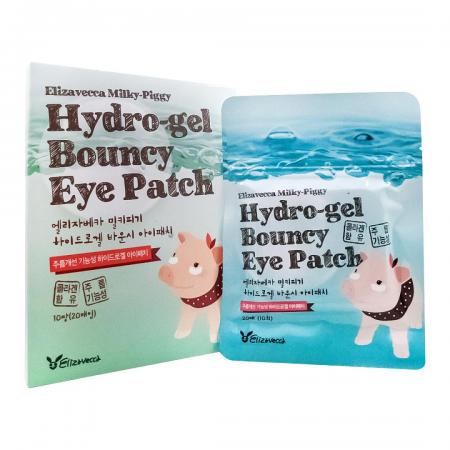 Гидрогелевые патчи для кожи вокруг глаз (Hydro gel bouncy eye patch) Elizavecca | Элизавекка 20шт-1