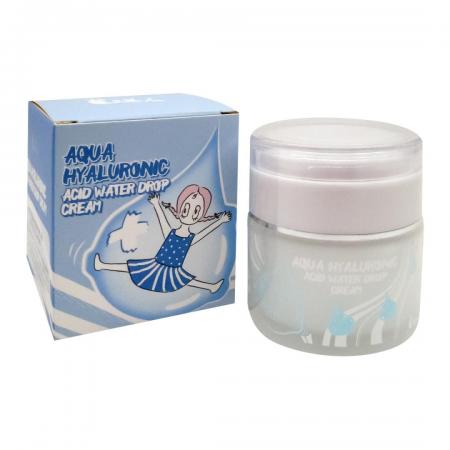 Увлажняющий крем для лица с гиалуроновой кислотой (Aqua hyaluronic acid water drop cream) Elizavecca | Элизавекка 50мл-1