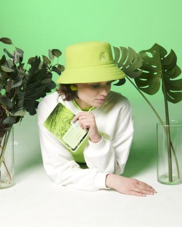 Очищающая тканевая маска для лица с экстрактом зелёного чая PURENESS Green Tea Mask Tony Moly 21мл-5
