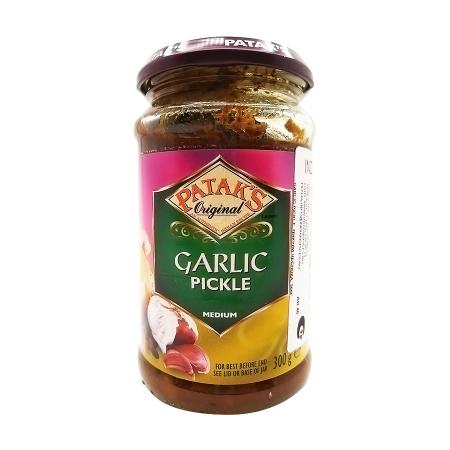 Пикули из чеснока (garlic pickle) Patak's | Патакс 300г-1