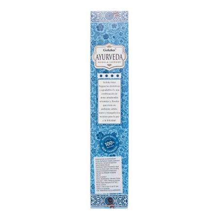 Благовония Аюрведа (Ayurveda incense sticks) Goloka Ayurveda  | Голока 15г