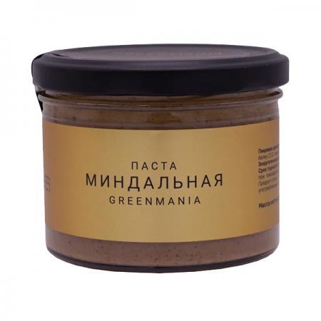 Паста миндальная (almond butter) Greenmania | Гринмания 200г-1
