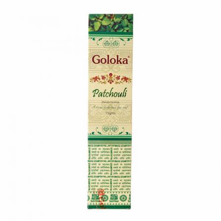 Благовоние Пачули (Patchouli incense sticks) Goloka | Голока 15г-1
