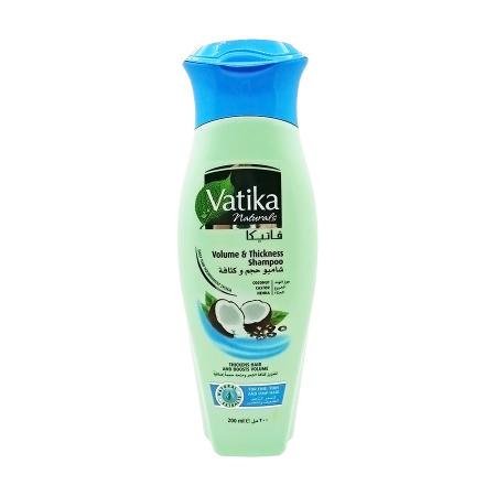 Шампунь для объема волос (shampoo) Vatika | Ватика 200мл-3