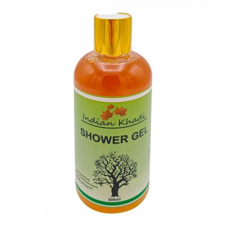 Гель для душа с жасмином и бергамотом (shower gel) Indian Khadi | Индиан Кади 300мл-1