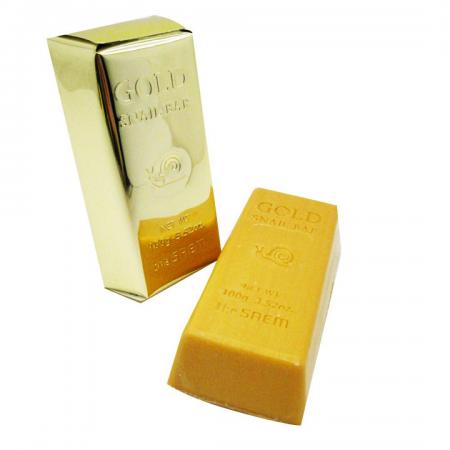Мыло для умывания с экстрактом золота, муцина улитки и оливы (face soap) The Saem | Зэ Саем 100г-1