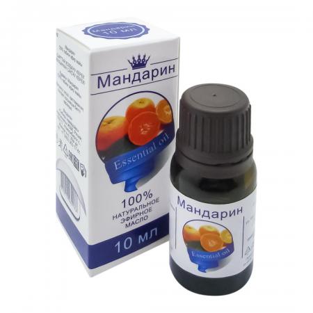 Эфирное масло Мандарин (essential oil) Планета ароматов 10мл-1