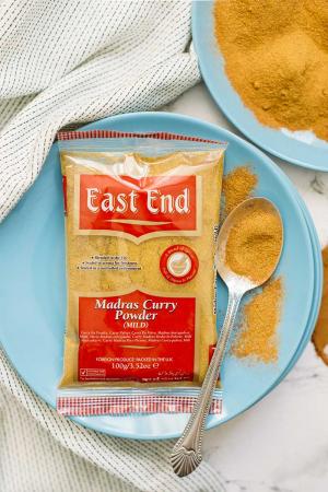 Карри приправа (madras curry powder mild) East End | Ист Энд 100г-3