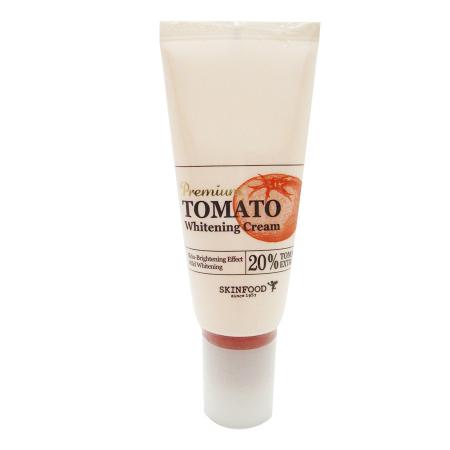 Осветляющий крем для лица с экстрактом томата (whitening cream) SkinFood | СкинФуд 50г-1