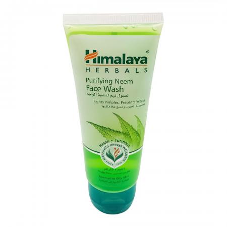 Гель очищающий для умывания с нимом (face wash gel) Himalaya | Хималая 50мл-1