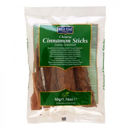 Корица палочки Кассия (cinnamon sticks cassia) East End | Ист Энд 50г-1