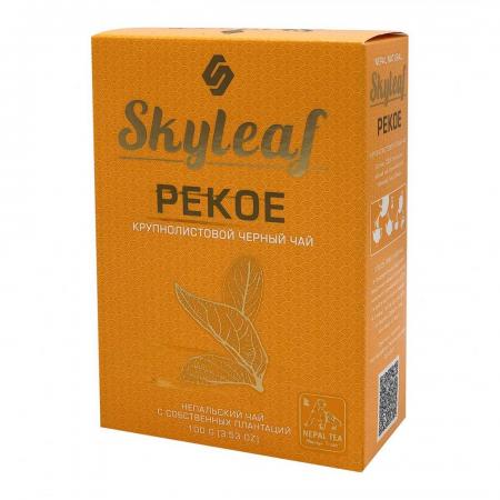 Чай черный непальский PEKOE Скайлиф | SkyLeaf 100г-1