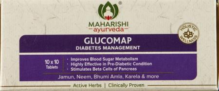 Глюкомап при сахарном диабете II типа MAHARISHI AYURVEDA