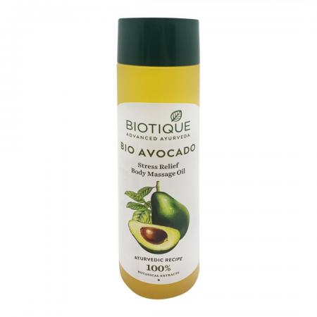 Массажное масло Био Авокадо (massage oil) Biotique | Биотик 200мл-1