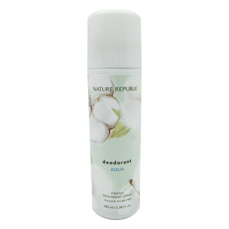 Освежающий дезодорант-спрей (deodorant) Nature Republic | Нэйча Репаблик 100мл-1