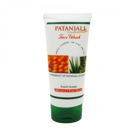 Гель для умывания (face wash gel) Patanjali | Патанджали 60мл-1