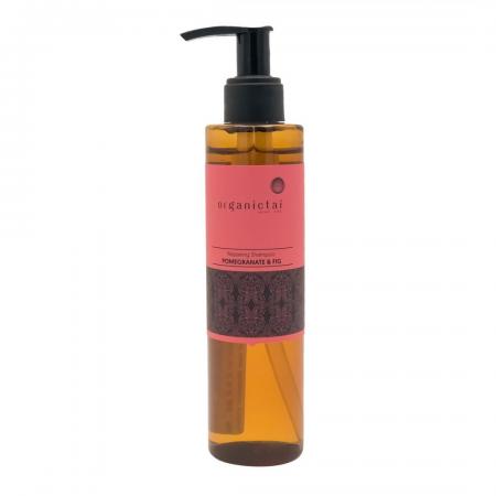 Бессульфатный восстанавливающий шампунь Гранат и Инжир (shampoo) Organic Tai | Органик Тай 200мл-1