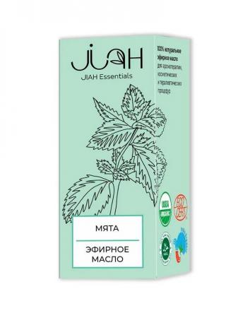 Эфирное масло мята ДЖАХ Ессентиалc | JIAH Essentials mint oil 10ml