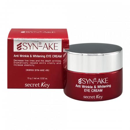 Антивозрастной крем для кожи вокруг глаз (anti age eye cream) Secret Key | Сикрет Кей 15г-1