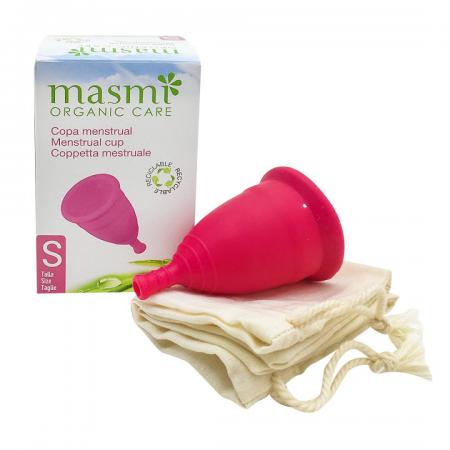 Менструальная чаша размер S (menstrual cup) Masmi | Масми-1