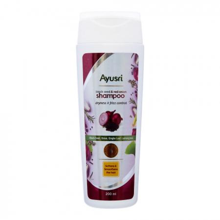 Аюрведический шампунь для волос Ayurveda Ayusri Аюрведа Аюшри Black Seed Red Onion | Аюсри 200 мл-1