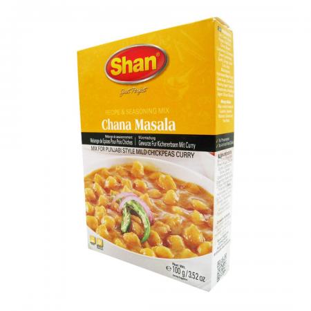 Приправа для нута Chana Masala (seasoning for chickpeas) Shan | Шан 50г-1