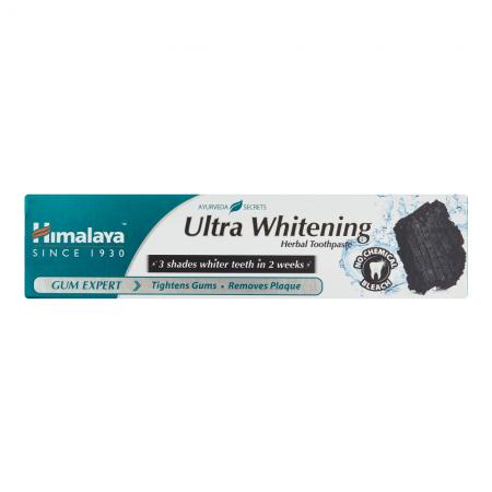 Himalaya Ультра Отбеливающая зубная паста на основе трав (whitening toothpaste) | Хималая 75мл