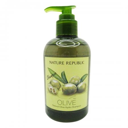 Увлажняющий шампунь для волос с маслом оливы (shampoo) Nature Republic | Нэйча Репаблик 310мл-1