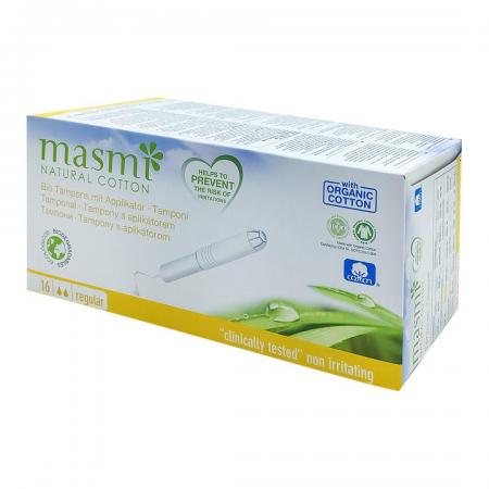 Гигиенические тампоны с аппликатором (tampons) Masmi | Масми 16шт-1