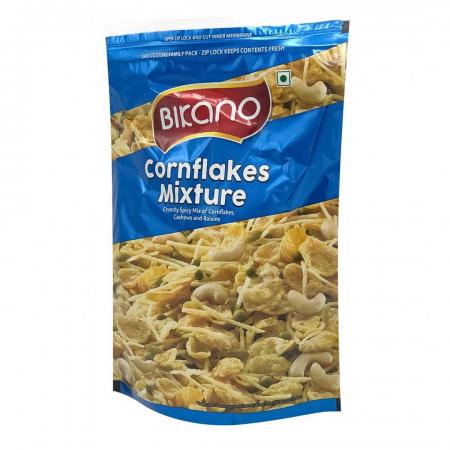 Закуска кукурузные хлопья с кешью и изюмом Корнфлейкс Миксче (Сornflakes Mixture) Bikano | Бикано 200г-1