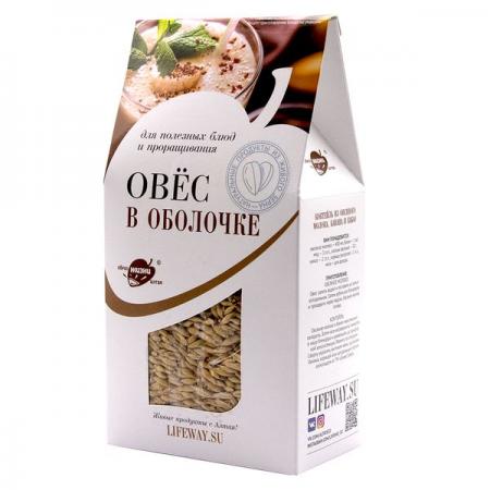 Овес в оболочке (oats) LifeWay | Образ Жизни 400г-1