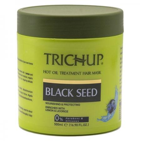 Маска для волос Тричуп (Trichup) с Черным тмином (hair mask) Vasu | Васу 500мл-1