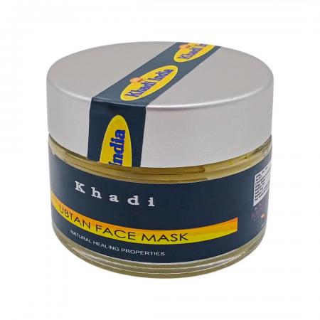 Убтан для лица маска с фруктами (face mask) Khadi India | Кади Индиа 50г-1