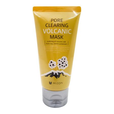 Очищающая маска для лица с вулканическим пеплом (face mask) Mizon | Мизон 80г-1