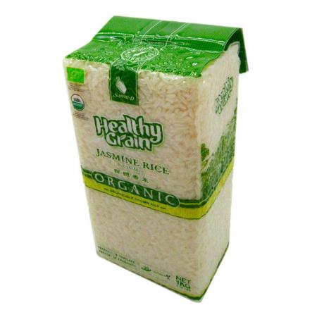 Жасминовый рис белый тайский органический (jasmine rice) Aroy-D | Арой-Ди 1кг-1