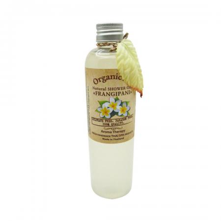 Гель для душа Франжипани (shower gel) Organic Tai | Органик Тай 260мл-1