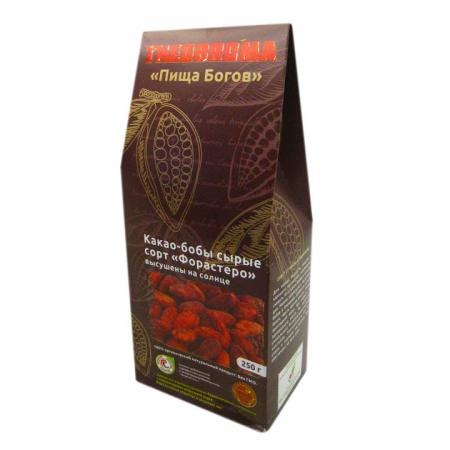 Какао-бобы сырые (cocoa) Teobroma | Пища богов 250г-1