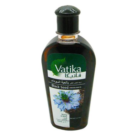 Масло для волос с черным тмином (hair oil) Vatika | Ватика 200мл-1