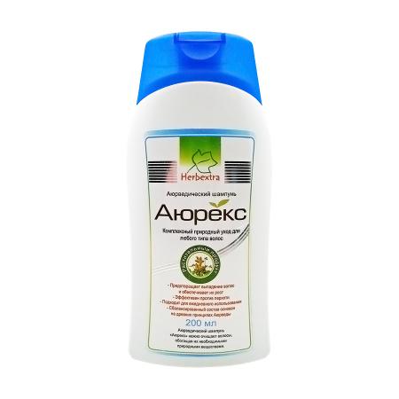 Шампунь для волос Аюрекс (shampoo) HerbExtra | Герберкстра 200мл-1