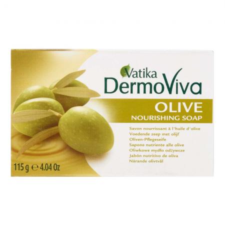 Мыло Vatika Naturals Olive Soap 115 гр-1