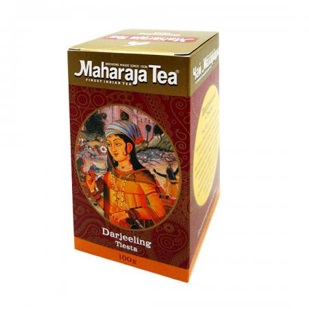 Черный чай Дарджилинг Тиеста (Darjeeling tea) Maharaja Tea | Махараджа Ти 100г-1