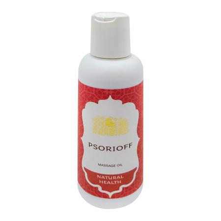 Аюрведическое масло для проблемной кожи Псориа (Psorioff) Indibird | Индибёрд 150мл-1