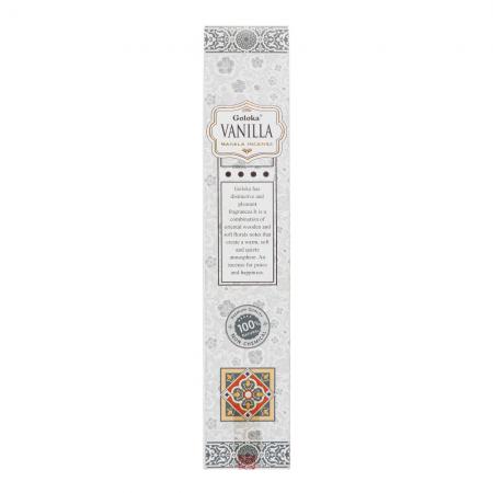Благовония Ваниль (Vanilla incense sticks) Goloka Vanilla | Голока 15г